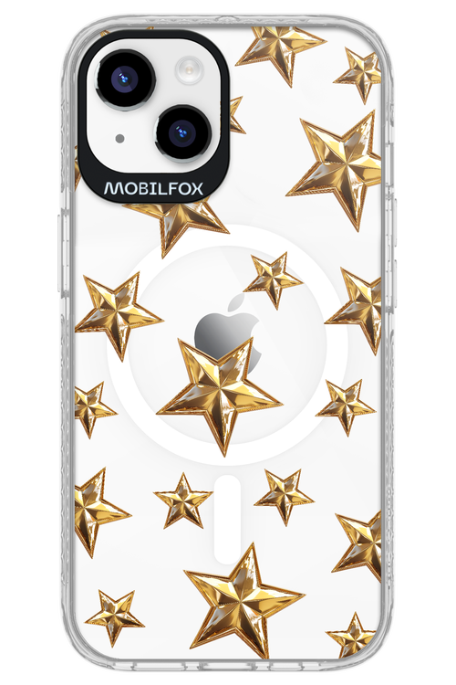 Gold Stars - Apple iPhone 14
