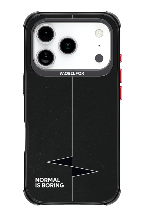 Normal Is Boring 2.0 - Apple iPhone 17 Pro