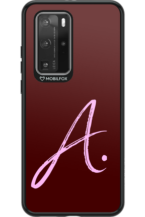 (Dark Blush) A 2.0 - Huawei P40 Pro
