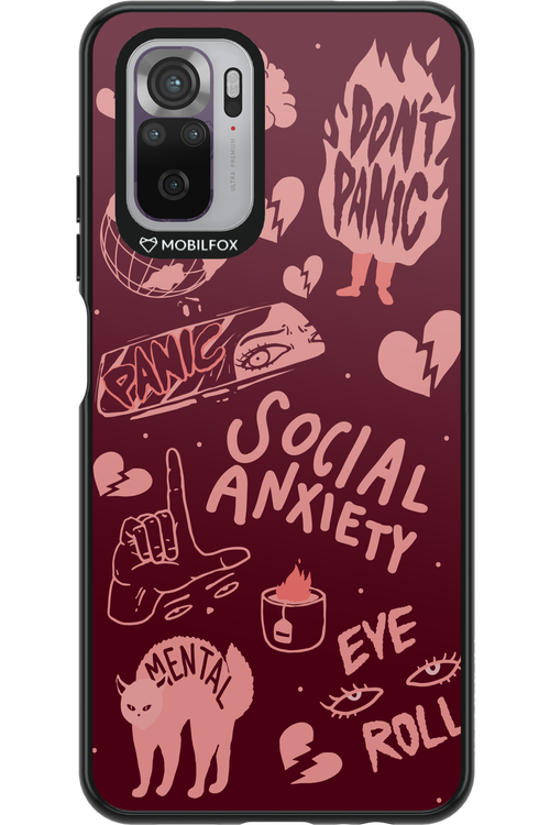 Social Anxiety - Xiaomi Redmi Note 10
