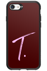 (Dark Blush) T 2.0 - Apple iPhone SE 2022