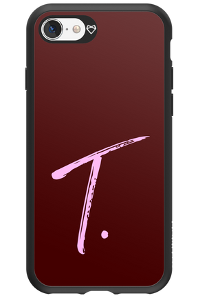 (Dark Blush) T 2.0 - Apple iPhone SE 2022
