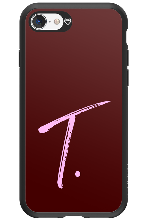 (Dark Blush) T 2.0 - Apple iPhone SE 2022