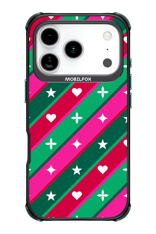 Christmas Stripes - Apple iPhone 17 Pro