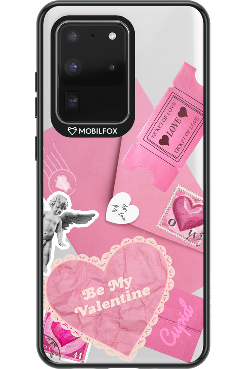 Pink Message - Samsung Galaxy S20 Ultra 5G