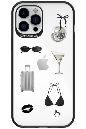 Silver Summer - Apple iPhone 12 Pro Max