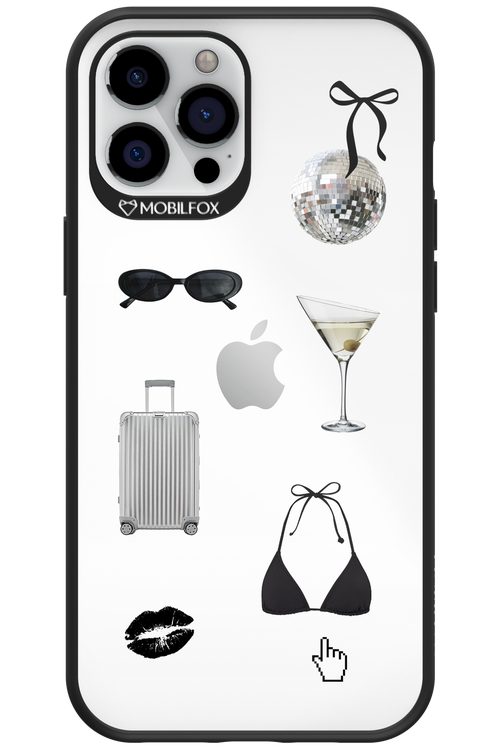 Silver Summer - Apple iPhone 12 Pro Max