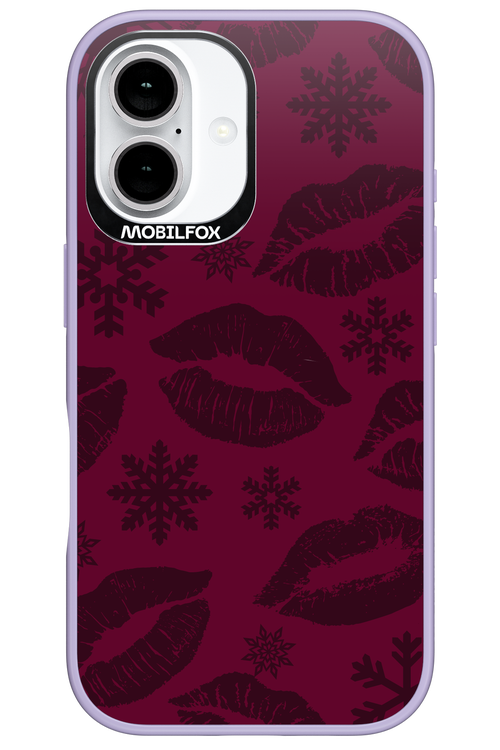 Burgundy Kiss - Apple iPhone 16