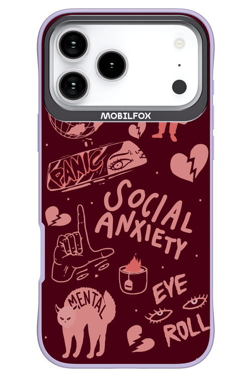 Social Anxiety - Apple iPhone 17 Pro Max