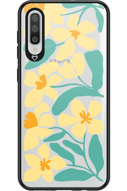 Yellow Flower - Samsung Galaxy A50