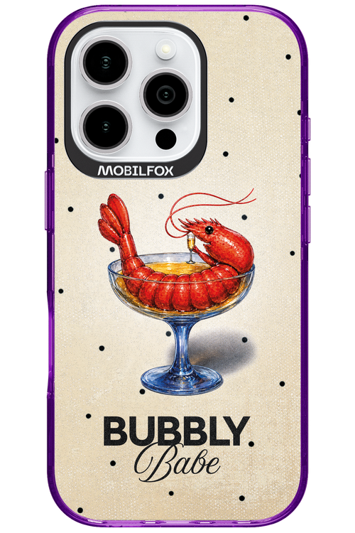 Bubbly Babe 2.0 - Apple iPhone 16 Pro
