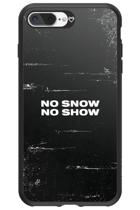 No snow, no show - Apple iPhone 7 Plus