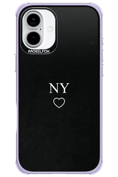 NY Black 2.0 - Apple iPhone 16 Plus
