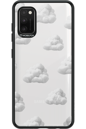 Cloudy Simple - Samsung Galaxy A41