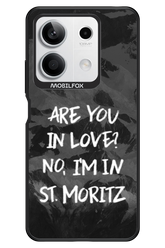 I'm in St. Moritz - Xiaomi Redmi Note 13 5G