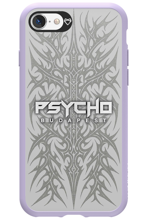 Cybersigilism (Grey) - Apple iPhone 8