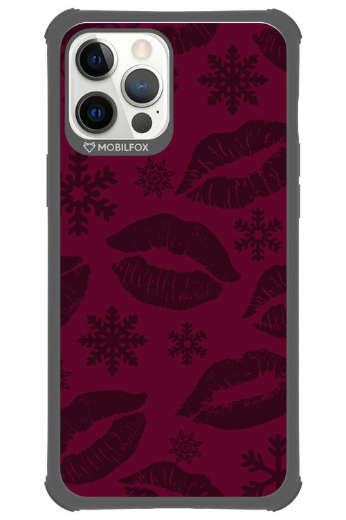 Burgundy Kiss - Apple iPhone 12 Pro Max