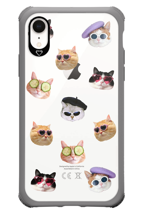 Cat Gang - Apple iPhone XR