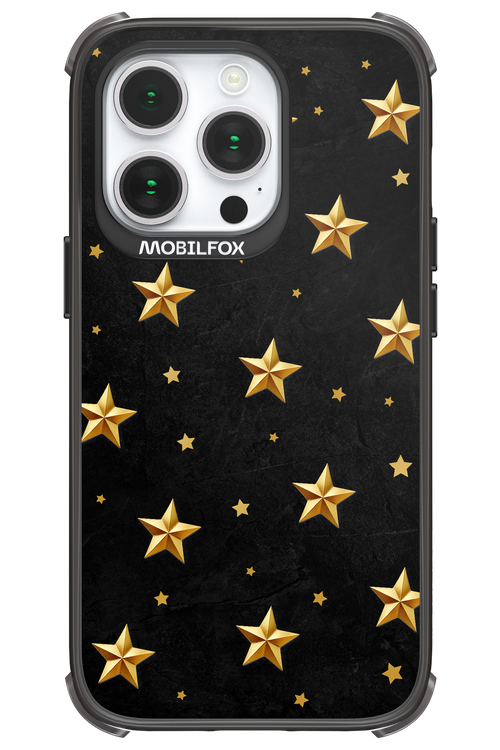 Golden Stars - Apple iPhone 14 Pro