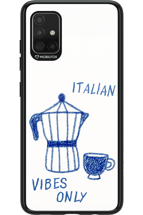 Caffee Blue - Samsung Galaxy A51
