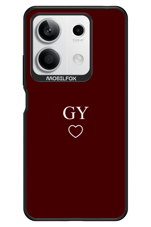GY Burgundia 2.0 - Xiaomi Redmi Note 13 5G
