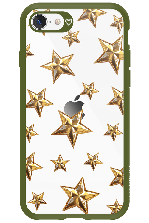 Gold Stars - Apple iPhone SE 2020