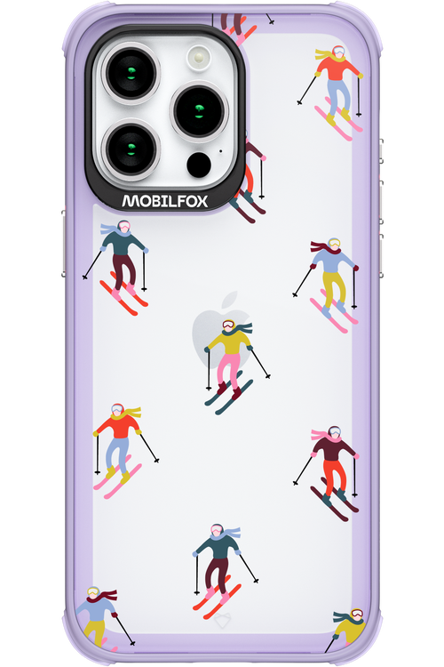 Snow Motion (Transparent) - Apple iPhone 15 Pro Max