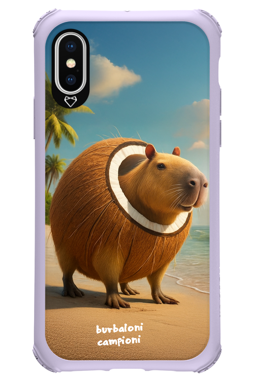 Burbaloni campioni - Apple iPhone X