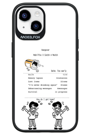 hangover - Apple iPhone 14