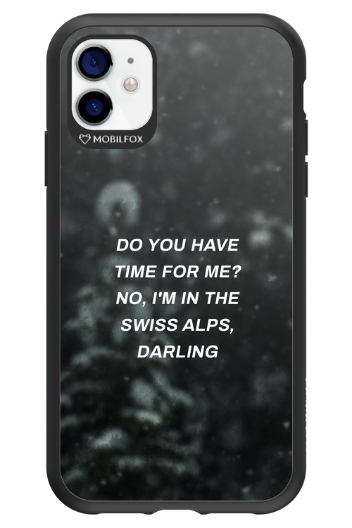 Swiss Alps - Apple iPhone 11