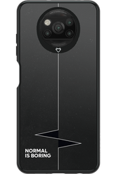 Normal Is Boring 2.0 - Xiaomi Poco X3 NFC