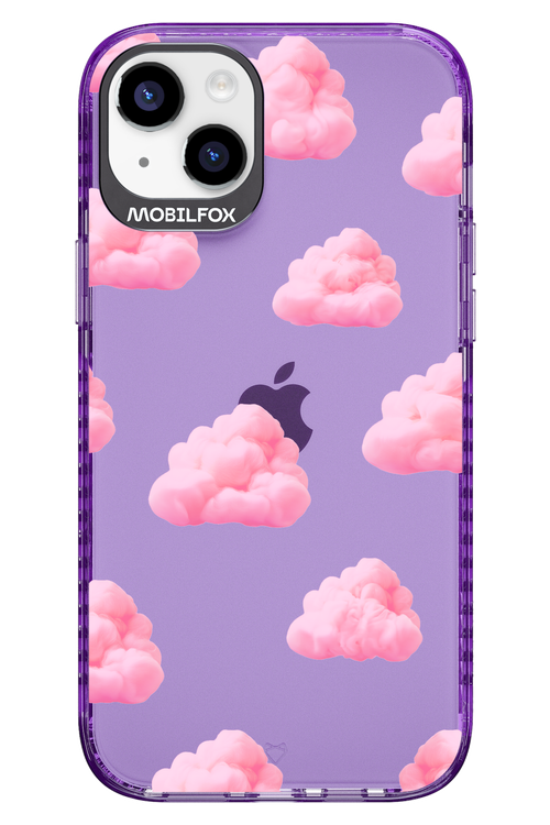 Cloudy Pink - Apple iPhone 14 Plus