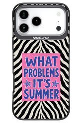 WHAT PROBLEM ITS SUMMER 2.0 - Apple iPhone 17 Pro Max