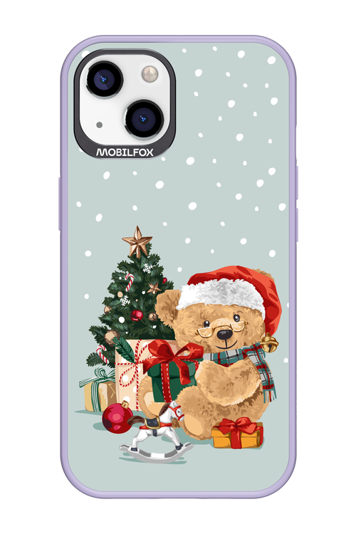 Merry Christmas Bear - Apple iPhone 13