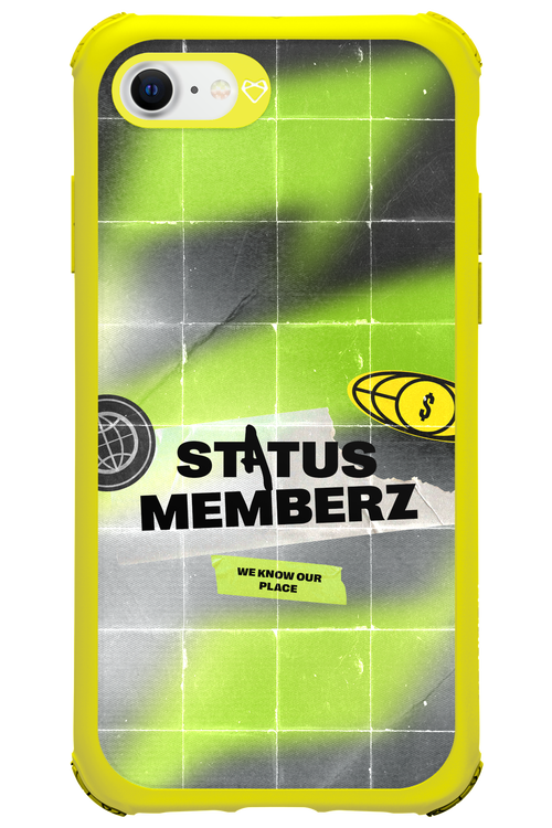 Status Memberz - Apple iPhone 8