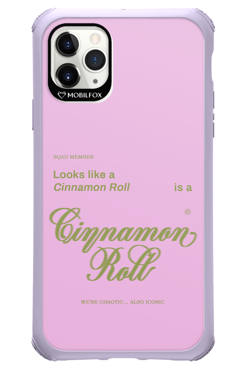 The Cinnamon Roll - Apple iPhone 11 Pro Max