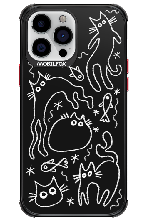 CHALK_CATS - Apple iPhone 13 Pro Max