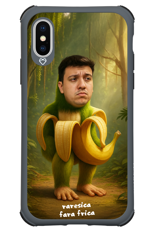 Raresica Fara Frica - Apple iPhone X