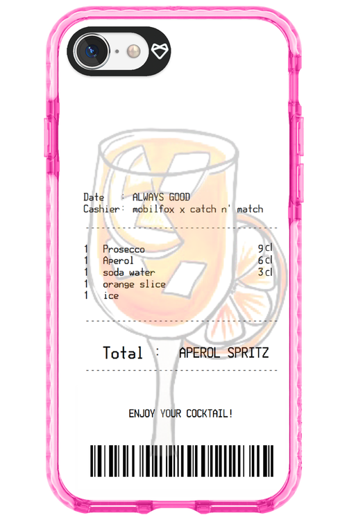 aperol spritz cocktail - Apple iPhone 8