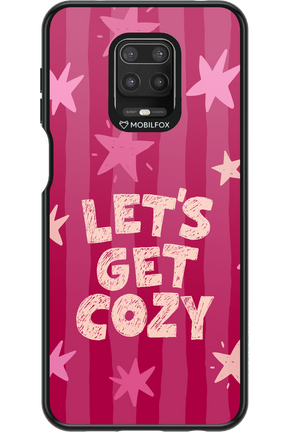 Let's Get Cozy - Xiaomi Redmi Note 9 Pro