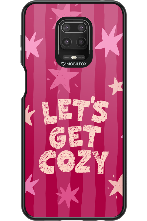 Let's Get Cozy - Xiaomi Redmi Note 9 Pro