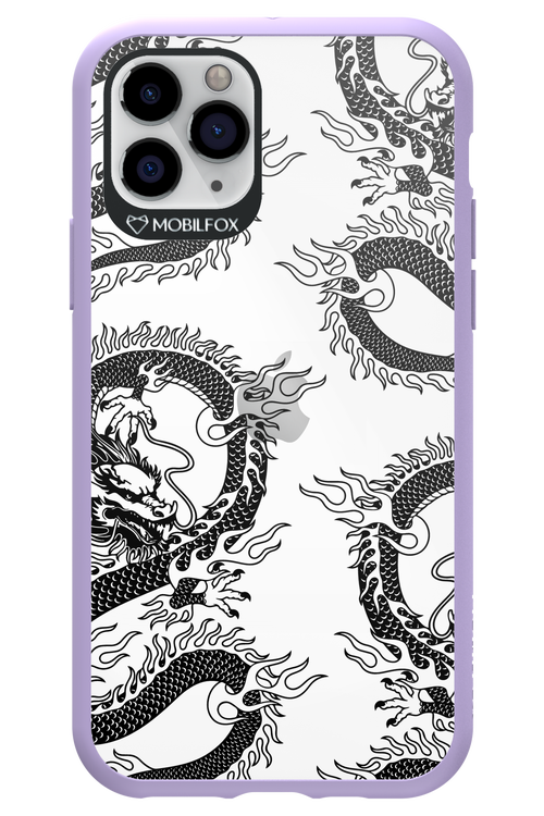 Dragon's Fire - Apple iPhone 11 Pro