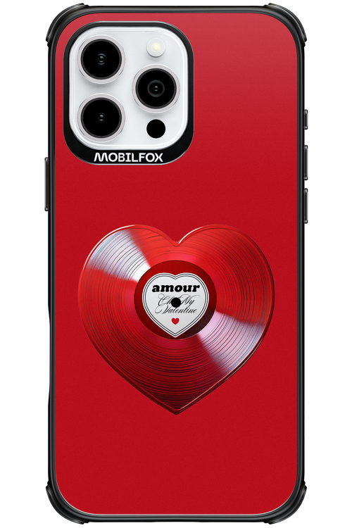 Retro Love - Apple iPhone 16 Pro Max