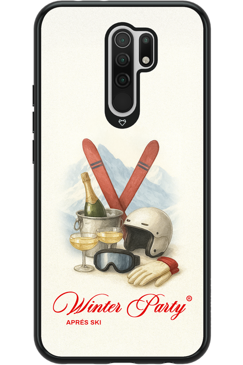 Winter Ski Party - Xiaomi Redmi 9