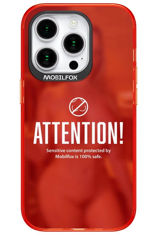 Attention 2.0 - Apple iPhone 15 Pro