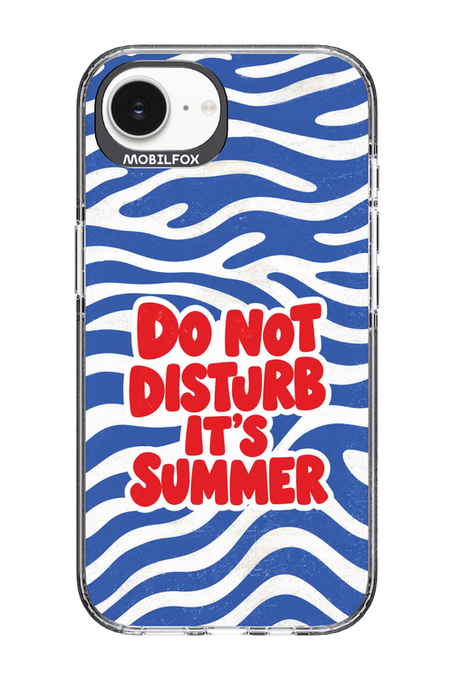 DO NOT DISTURB ITS SUMMER 2.0 - Apple iPhone 17e