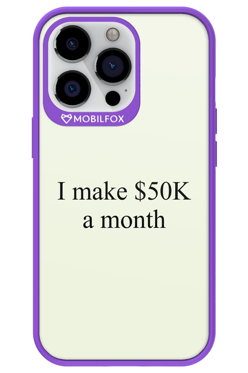 $50K - Apple iPhone 13 Pro
