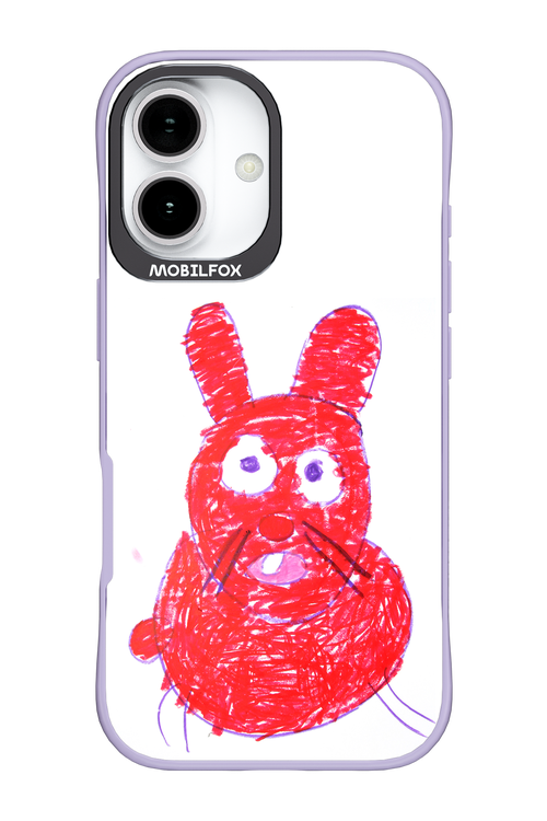 Red Bunny 2.0 - Apple iPhone 17