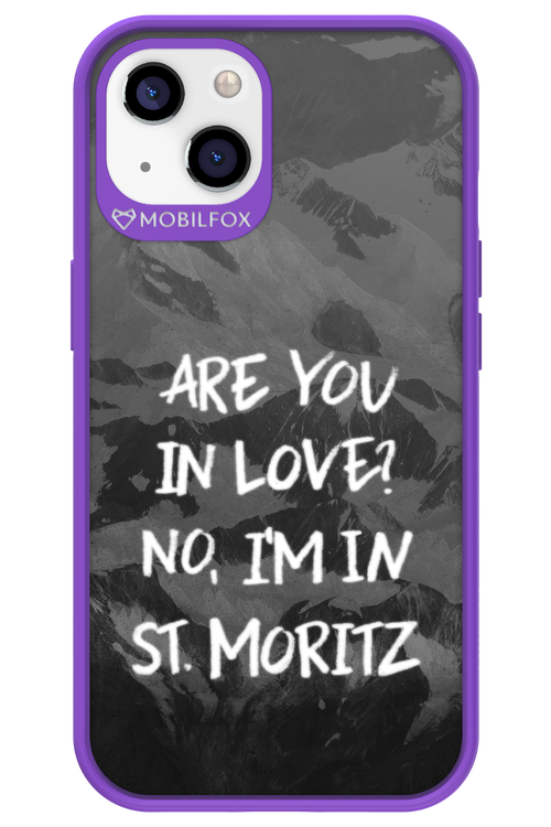 I'm in St. Moritz - Apple iPhone 13