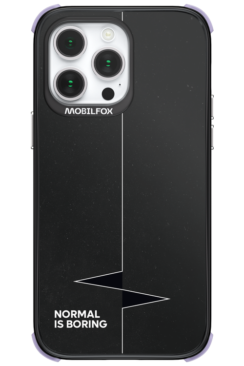 Normal Is Boring - Apple iPhone 14 Pro Max